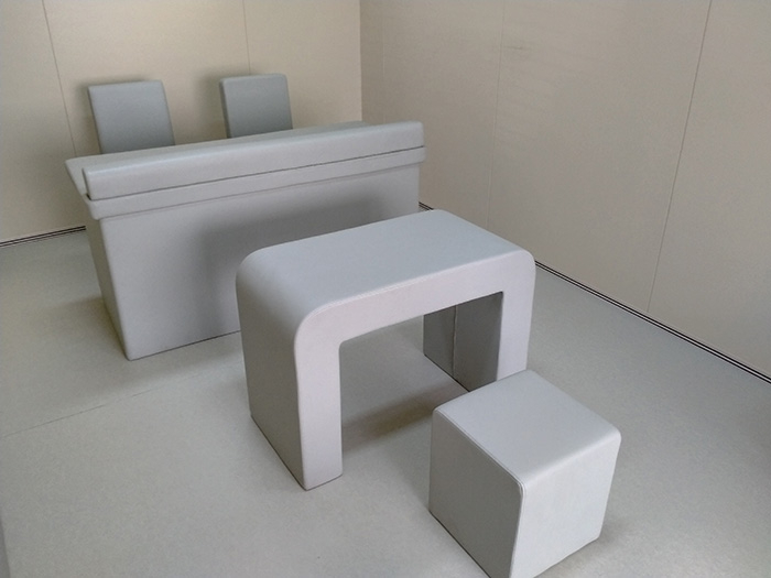 羈押室軟包設(shè)計(jì)